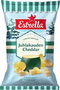 Estrella Juhlakauden Cheddar 250g