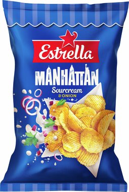 Estrella Manhattan Sourcream & Onion