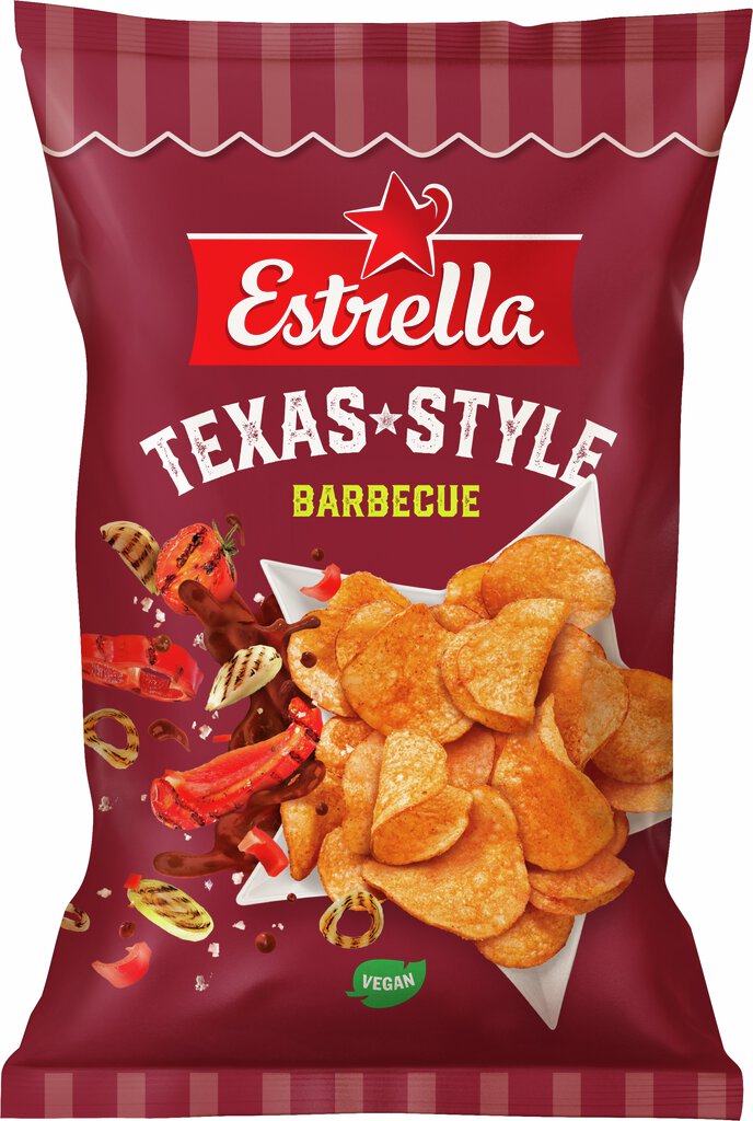 Estrella Texas style Barbecue 275g