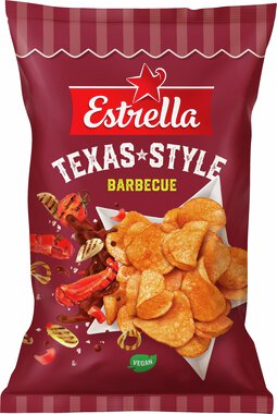 Estrella Texas style Barbecue 275g Estrella Texas style Barbecue 275g