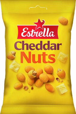 Estrella Cheddar nuts 140g Estrella Cheddar nuts 140g