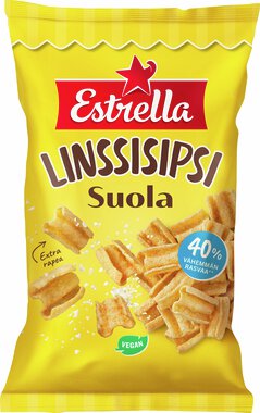 Estrella Linssisipsi suola 110g claim NO CLAIM