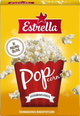 Estrella Micropopcorn 3-pack voinmaku 240g