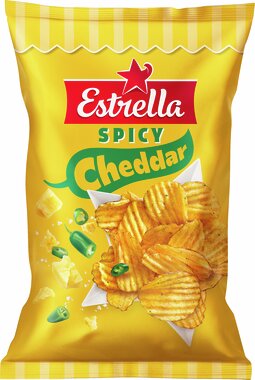 Spicy Cheddar 275g Spicy Cheddar 275g
