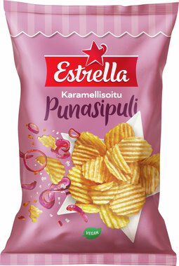 Estrella Karamellisoitu Punasipuli