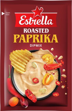 Estrella Dipmix Roasted Paprika 