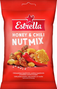 Estrella Honey & Chili Nut mix 140g 