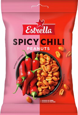 Estrella Spicy Chili peanuts 140g