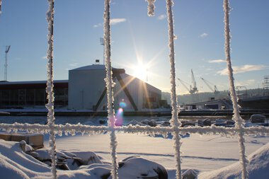 Vinter i Fredrikstad