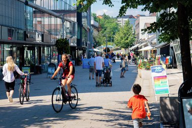 Folk på Glommafestivalen