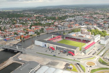 Fredrikstad stadion - Fredrikstad sentrum