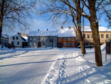 Innkjøring til Gamlebyen