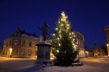 Julestemning i Gamlebyen