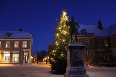 Julestemning i Gamlebyen