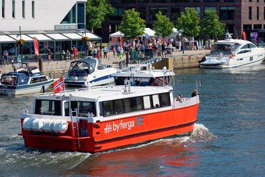 Folk på Glommafestivalen