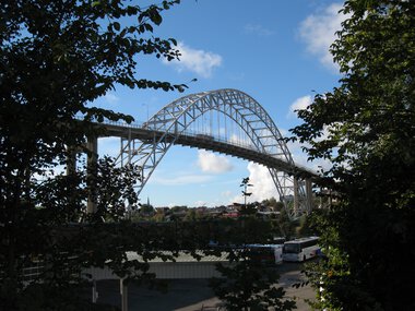 Bybrua i Fredrikstad