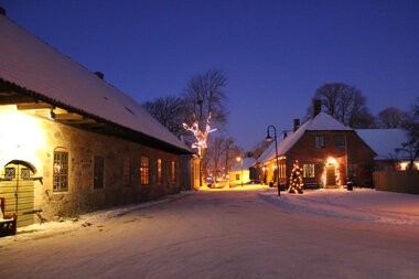 Julestemning i Gamlebyen