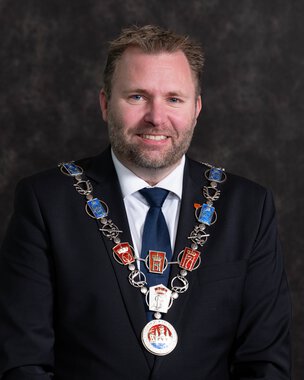 Ordfører Arne Sekkelsten