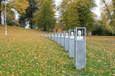 Lykkebergparken høst