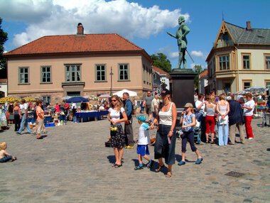 Frimarked i Gamlebyen