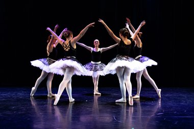 Kulturskolen dans opptreden på Blå Grotte