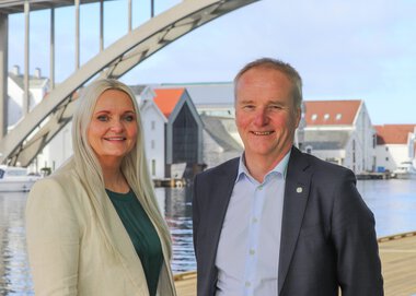 2025, Åslaug Sem-Jacobsen og Olav Urbø, Telemark, portrett