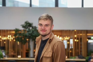 2025 Kandidatsamling stortingskandidater, Nils Forren, Trøndelag, Senterungdommen