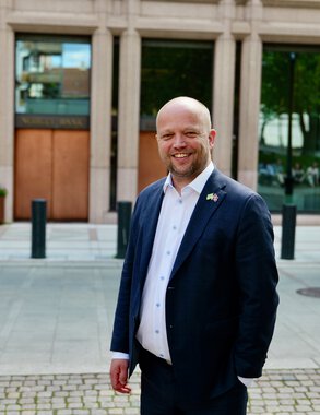 2025 Trygve Slagsvold Vedum