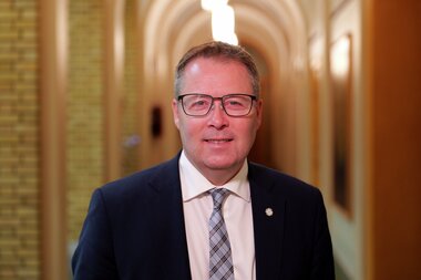 2025 Bjørn Arild Gram, stortingsrepresentant, Nord-Trøndelag