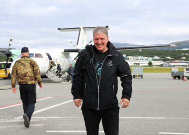 Geir Adelsten Iversen, stortingsrepresentant, Finnmark