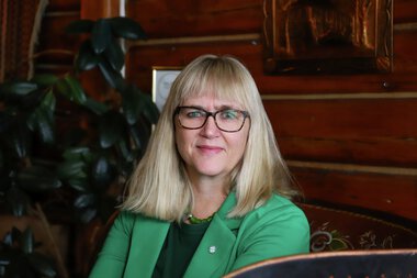 2025 Anne-Nora Oma Dahle, fylkesleder, Telemark