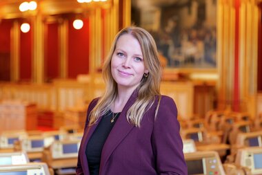 2025 Maren Grøthe, stortingsrepresentant, Sør-Trøndelag