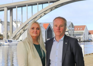 2025, Åslaug Sem-Jacobsen og Olav Urbø; Telemark, portrett