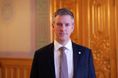 2025 Erling Sande, stortingsrepresentant, Sogn og Fjordane