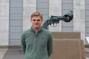 Nils Forren i New York