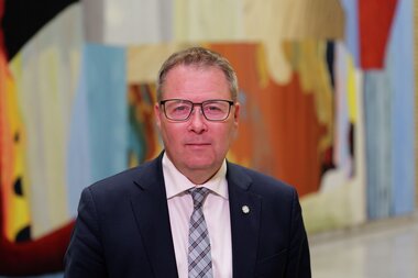 2025 Bjørn Arild Gram, stortingsrepresentant, Nord-Trøndelag