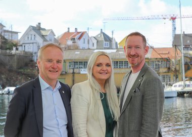 2025, Olav Urbø, Åslaug Sem-Jacobsen og Karsten Fiane, Telemark, portrett