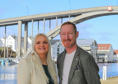 2025, Åslaug Sem-Jacobsen og Karsten Fiane, Telemark, portrett