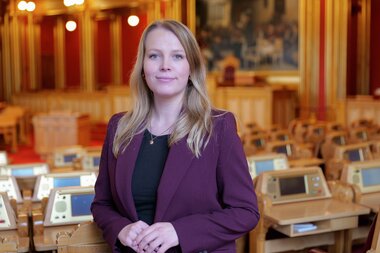 2025 Maren Grøthe, stortingsrepresentant, Sør-Trøndelag