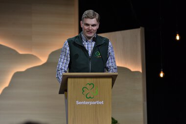 Nils Forren, generaldebatten, landsmøte Senterpartiet, 2025, Haugesund