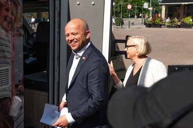 2025 Trygve Slagsvold Vedum