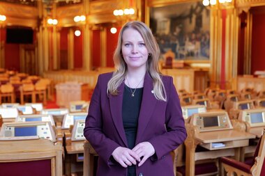 2025 Maren Grøthe, stortingsrepresentant, Sør-Trøndelag