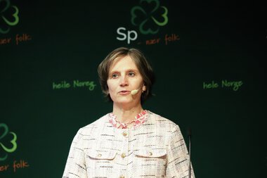Kjersti Toppe, Hordaland