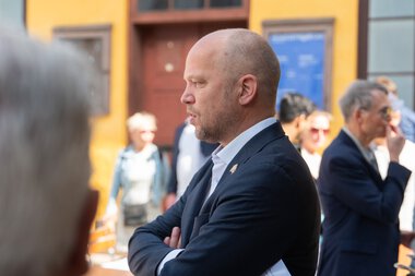 2025 Trygve Slagsvold Vedum