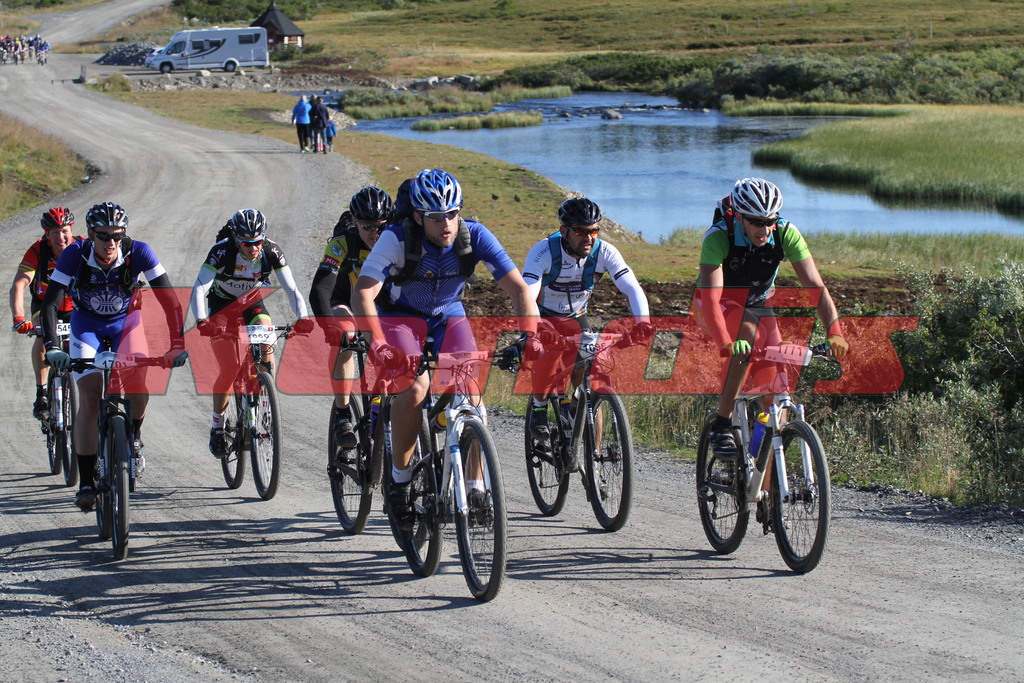 Birkebeinerrittet 2015 - passering Kroksjøen/Storåsen