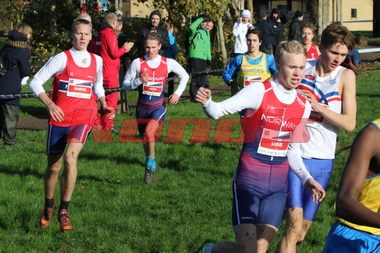 Nordisk mesterskap terrengløp 2017