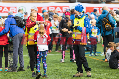 Ivar Formos Minneløp 2019 – premiering etter 3 km for barneløpet