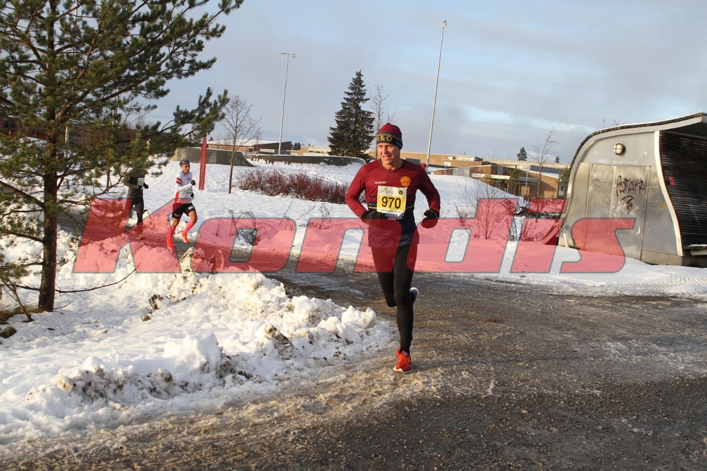 Arild Hagen i Jessheim Vintermaraton 2019