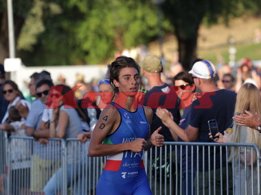 European Championships Triathlon -  Mix-stafett - Carlotta Missaglia