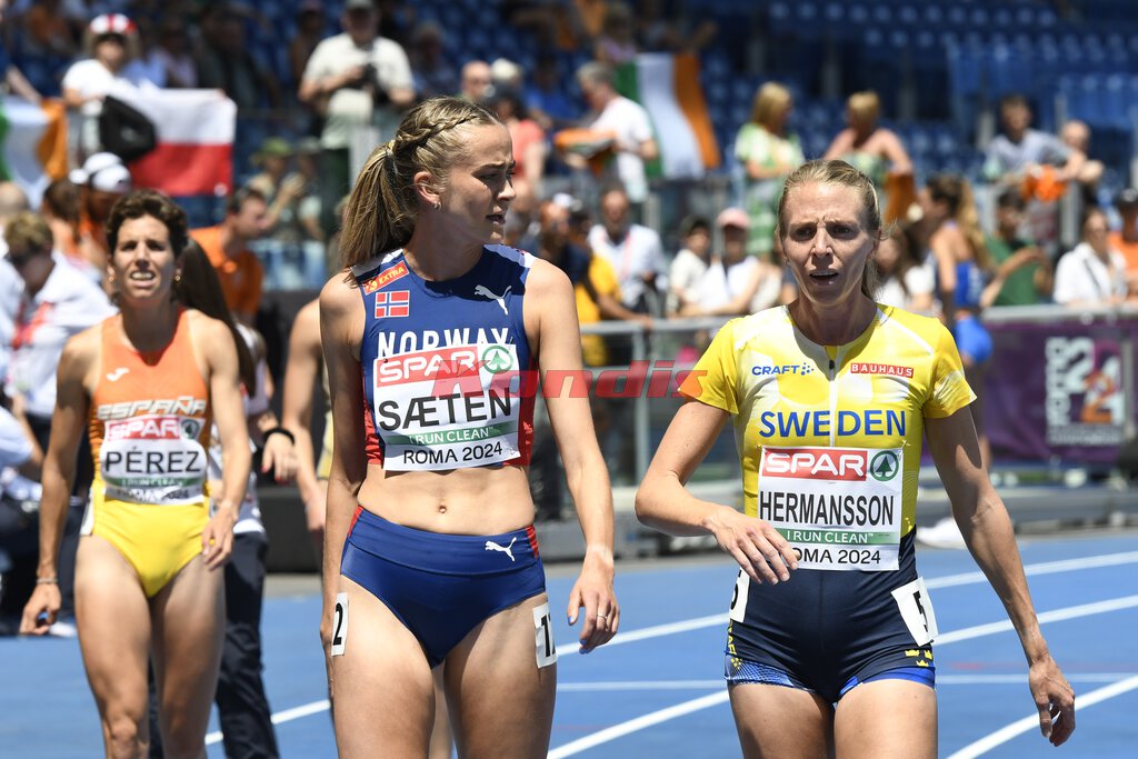 EM friidrett Roma 2024 - dag1-fredag-am Amalie Sæten - Hermansson